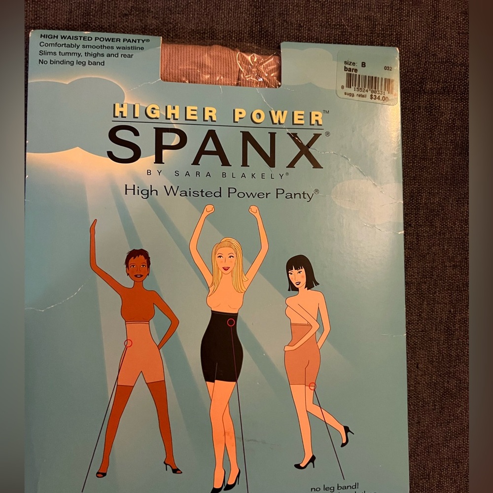 SOLD SPANX High waisted power panty